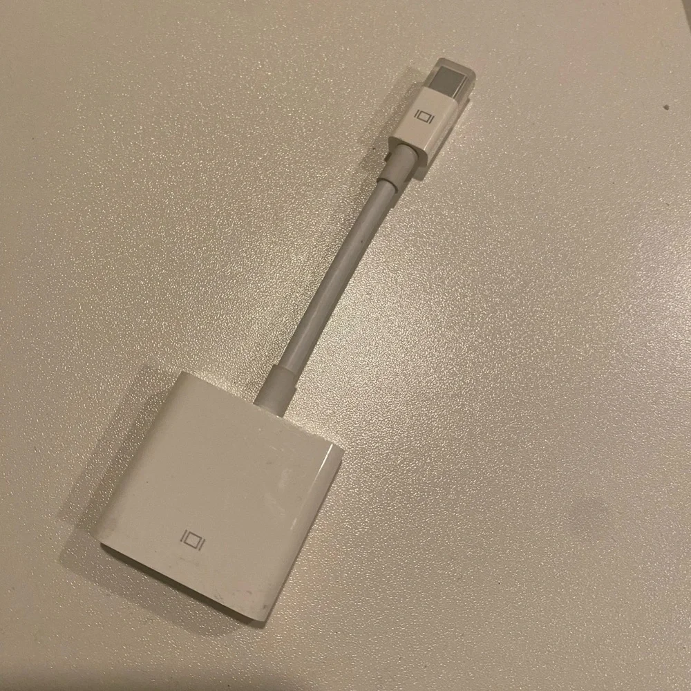 Apple Mini DisplayPort to DVI Adapter